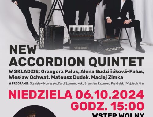 WYJĄTKOWY KONCERT AKORDEONOWY