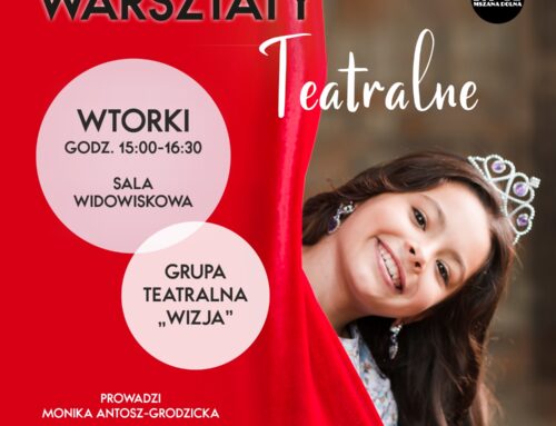 WARSZTATY TEATRALNE