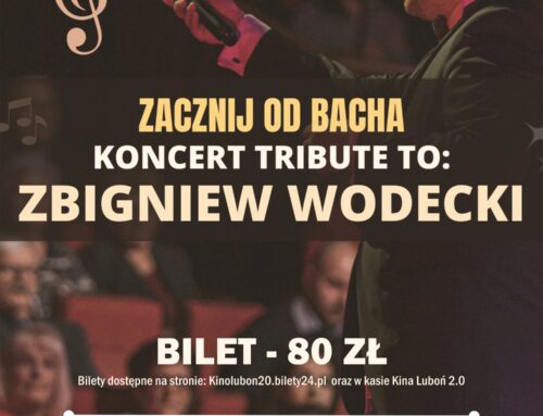 KONCERT – ZACZNIJ OD BACHA