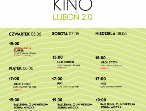 WEEKEND W KINIE 5 – 8 CZERWCA