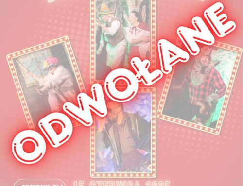 Spektakl „Czerwony Kapturek” – ODWOŁANY